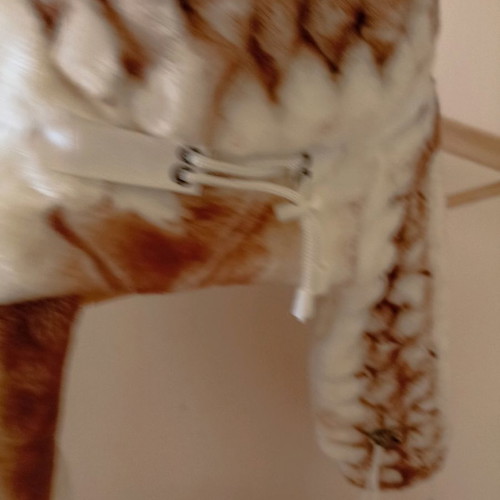Fur hat new synthetic fur with ear protection