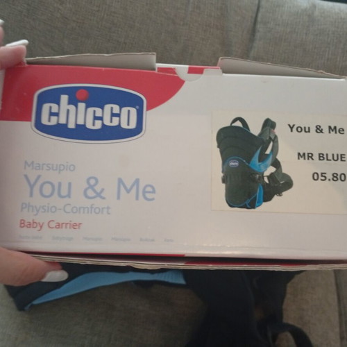 Chicco You & Me Physio-Comfort baby carrier like new