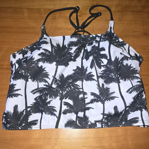 Blouse like new, size S, black and white