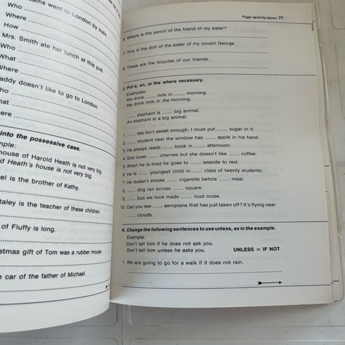 Cambridge English Workbook 3 self-help book like new