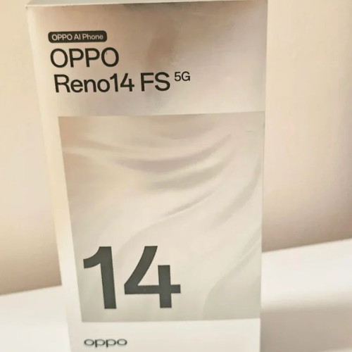 OPPO Reno14 FS 5G smartphone 12GB RAM 512GB Blue