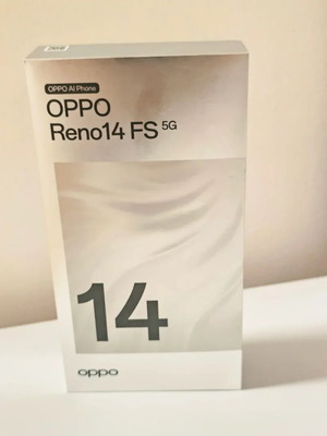 OPPO Reno14 FS 5G smartphone 12GB RAM 512GB Blue