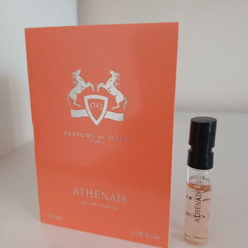P.De Marly Athénaïs 1.5ml eau de parfum like new