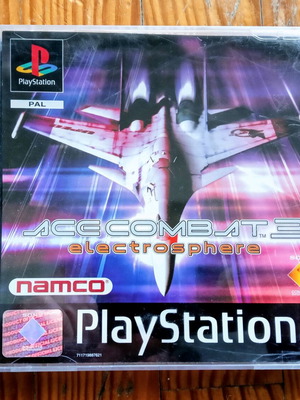 Sony Playstation Ace Combat 3 electrosphere μεταχειρισμένο, με κουτί και manual