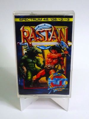 Rastan The Hit Squad for ZX Spectrum 48k/128k/+2/+3 used, untested