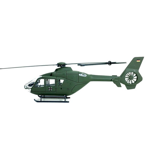 Wiking Eurocopter EC135 German Army model 1:87 like new