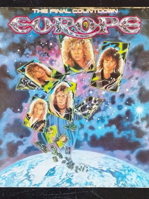 Europe The Final Countdown βινύλιο μεταχειρισμένο, rock