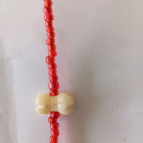 Handmade necklaces like new, set of 3, with shells and coral