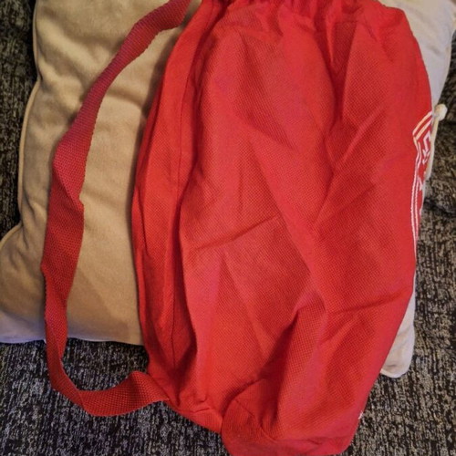 Sausage backpack like new