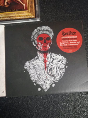 Seether CD collection like new, rock