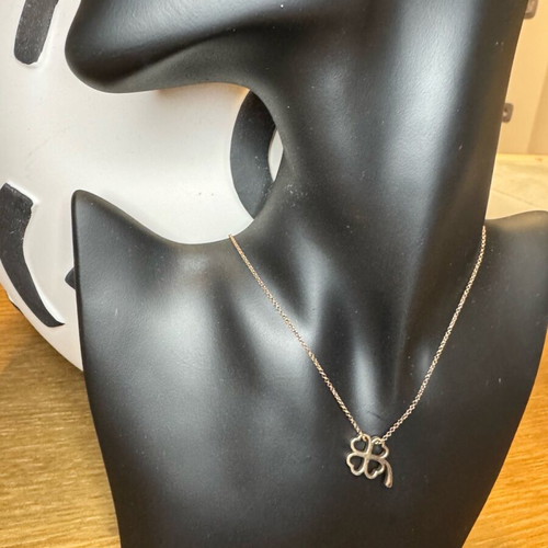 Necklace with silver 925 pendant charm like new