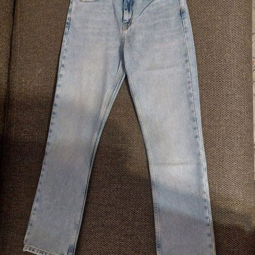 Zara denim pants used, size 36, women and kids