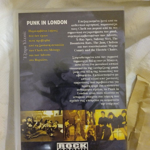 Punk DVD like new