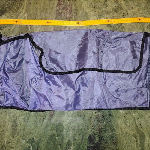 Tool bag for trunk used with compartments