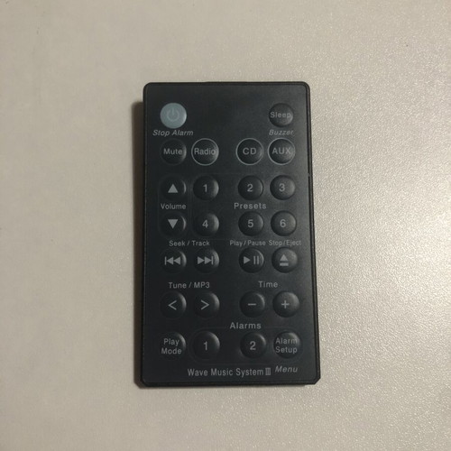 Bose Wave Music System Remote Control new