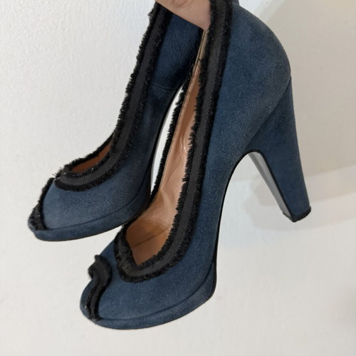Marc Jacobs Y2k peep toe heels size EU 38.5 used