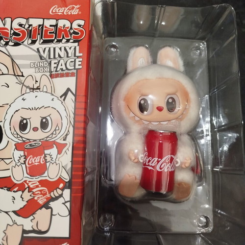 Labubu Popmart Coca-Cola collectible figure like new