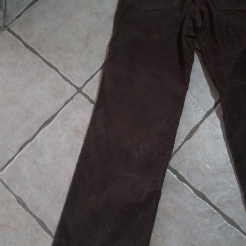 Northbrook Sports men's corduroy pants like new, brown, size M