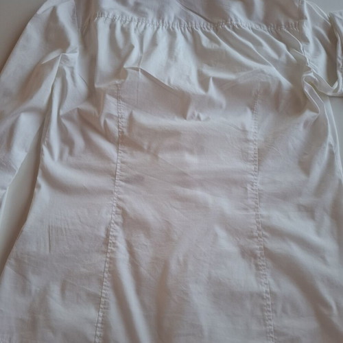Miss Sixty Shirt L white used, fitted with button closure