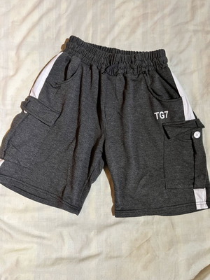 Cargo sports shorts gray like new, size XS-S