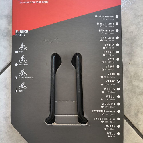 Selle SMP VT30C bicycle saddle, new, size 255x155