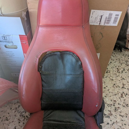 Mx5 Mk1 NA seats used with bases