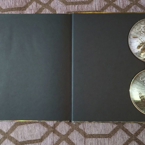 The Gentle Storm The Diary Deluxe 4xCD Artbook box set used, rock