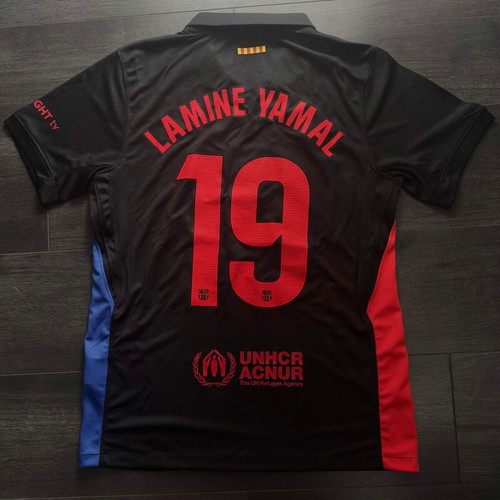 Barcelona Travis Scott Collaboration Lamine Yamal Edition Football Shirt new