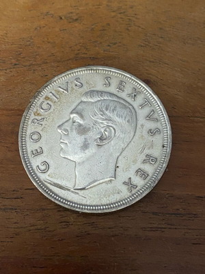 Collectible coin 1951 used