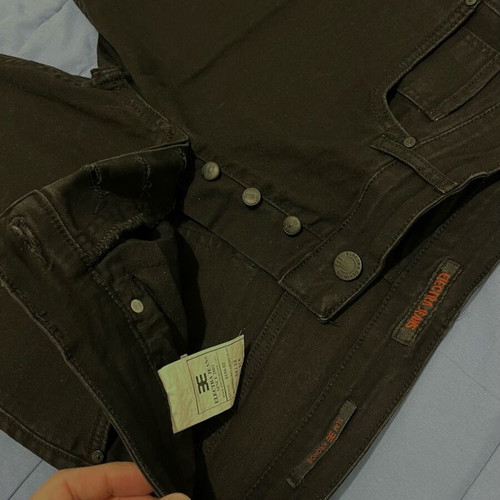 Electra slim fit jeans, black, size M