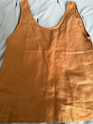 Women's top S/M new, brown by Key the brand