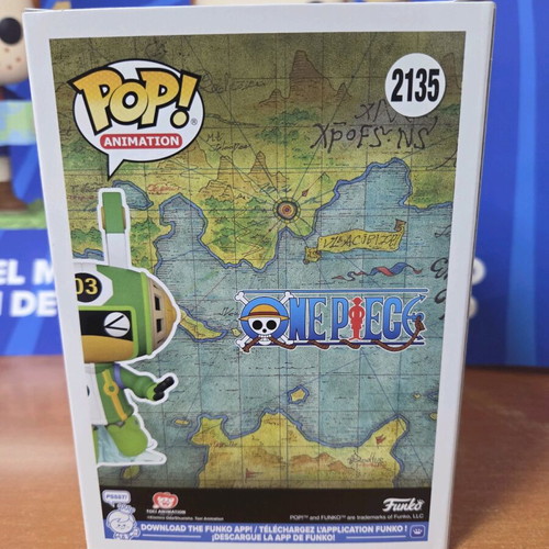 Funko Pop Animation Edison new figure from One Piece