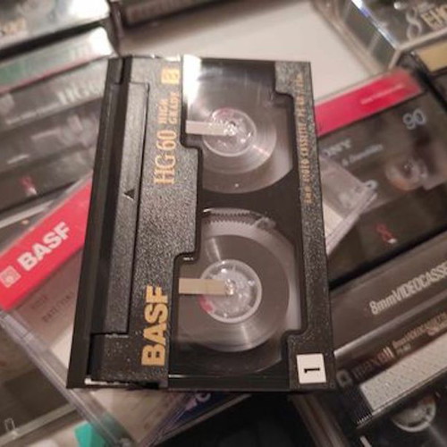 Video 8 cassettes used, pack of 13 pieces
