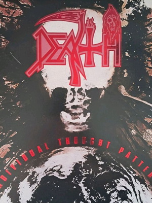 Death Individual Thought Patterns δίσκος LP