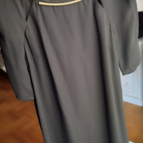 Black summer dress small Promod airy like new unworn