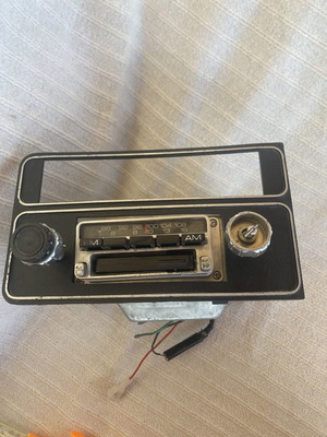 Audio Sonic vintage ραδιόφωνο αυτοκινήτου με player 8-track, Ιαπωνία 1970s