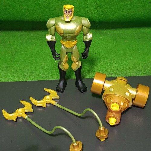 Mattel Batman Brave and the Bold Deluxe Power Prop Aquaman action figure 2009