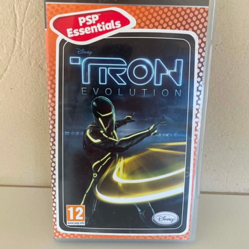 Tron Evolution PSP game used, complete