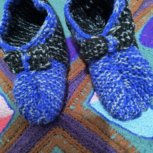Handmade slippers new, size 36-38