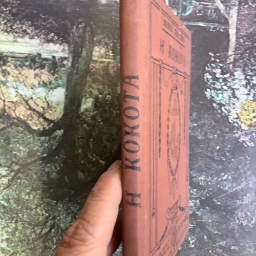 Book Η Κοκκοτα by Μάριο Πουτσίνι 1928 used, Greek