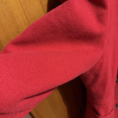 Red coat used, size 50, Assy Fashion