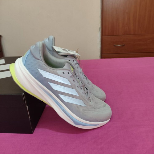 Adidas Supernova Rise 2 M running shoes, grey two metallic silver