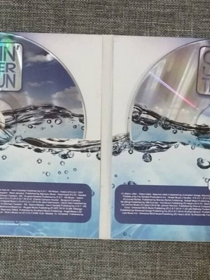 CD with songs like new