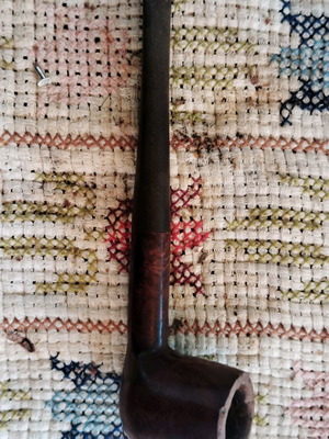 Tobacco pipe handmade from Mexico, like new, wood