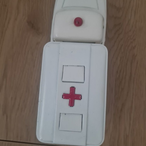 MF716 Tin Ambulance with Original Box, Like New