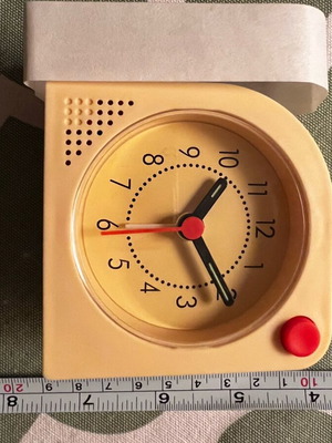 Table alarm clock new