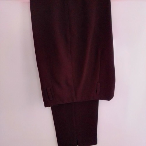 Absolute women's pants used, dark brown, high waist size 2