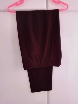 Absolute women's pants used, dark brown, high waist size 2