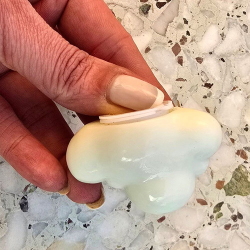 Happy cloud pill box, small cute container