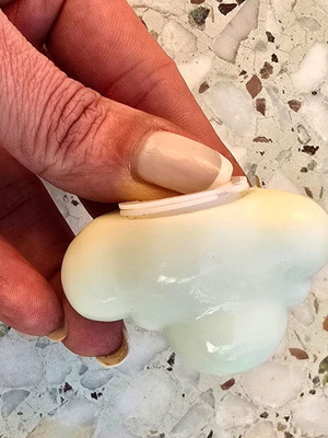 Happy cloud pill box, small cute container